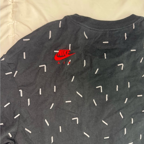 Jordan Black Patterned Men's T-Shirt Size Small. - Picture 8 of 9